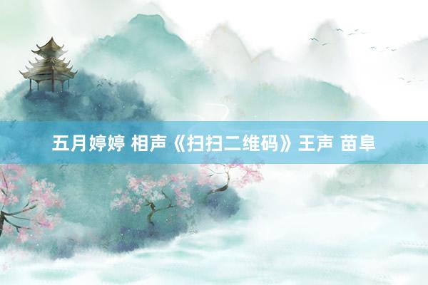 五月婷婷 相声《扫扫二维码》王声 苗阜